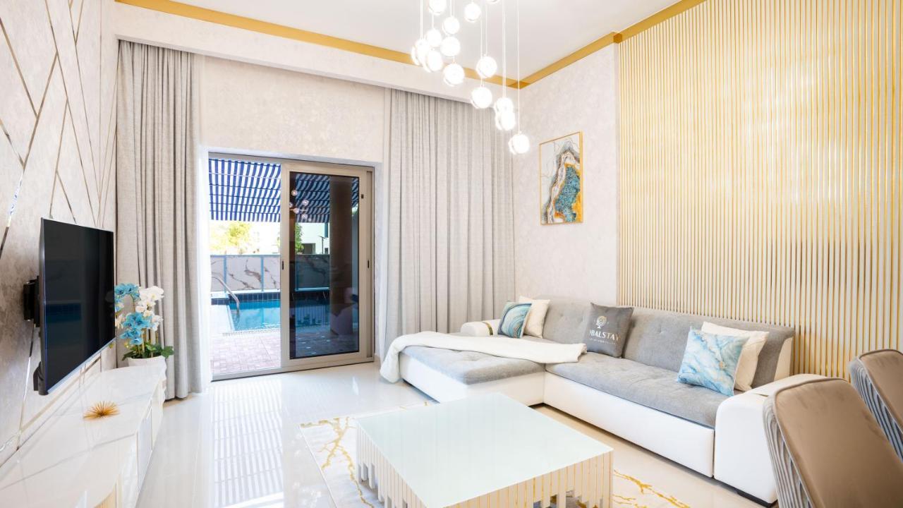 Exclusive Retreat Globalstay'S New 3Br Townhouse With Private Pool 迪拜 外观 照片