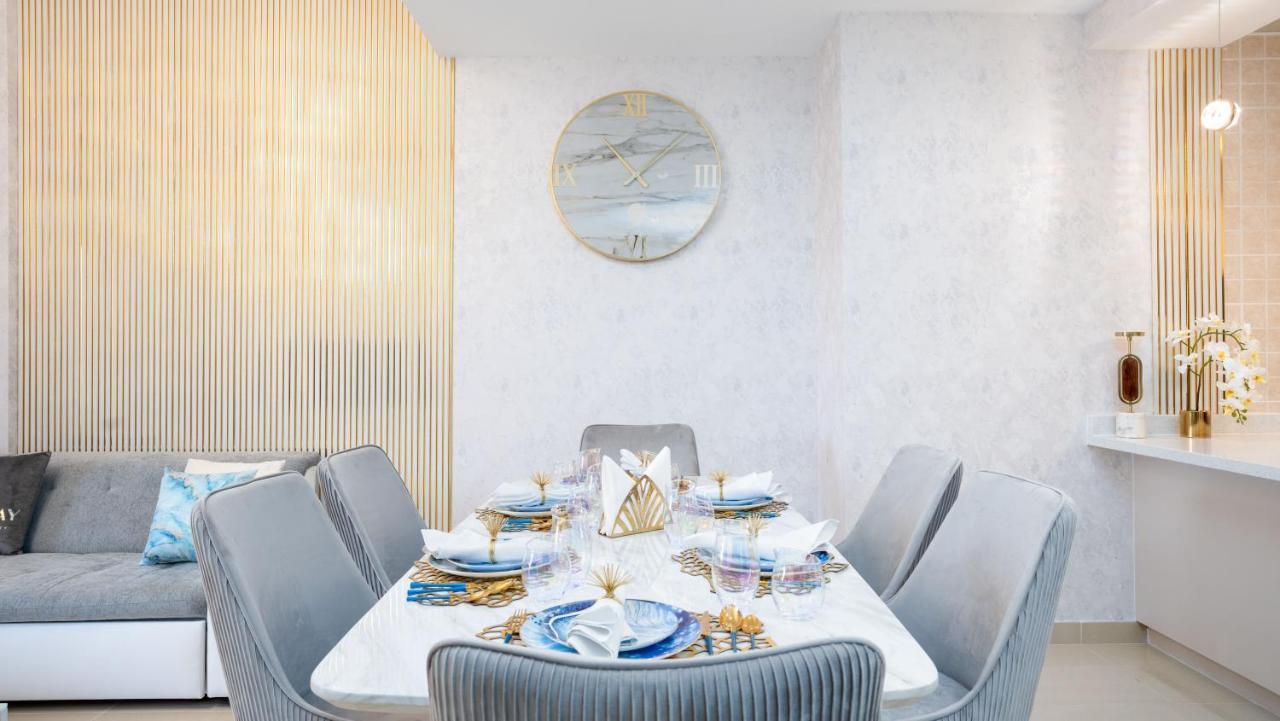 Exclusive Retreat Globalstay'S New 3Br Townhouse With Private Pool 迪拜 外观 照片