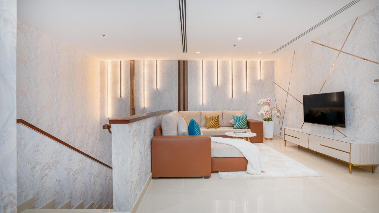 Exclusive Retreat Globalstay'S New 3Br Townhouse With Private Pool 迪拜 外观 照片