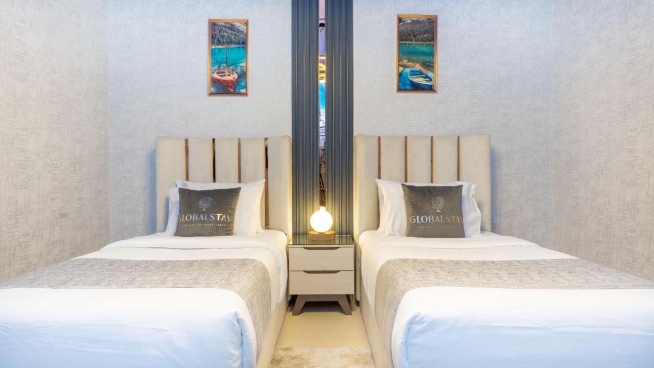 Exclusive Retreat Globalstay'S New 3Br Townhouse With Private Pool 迪拜 外观 照片