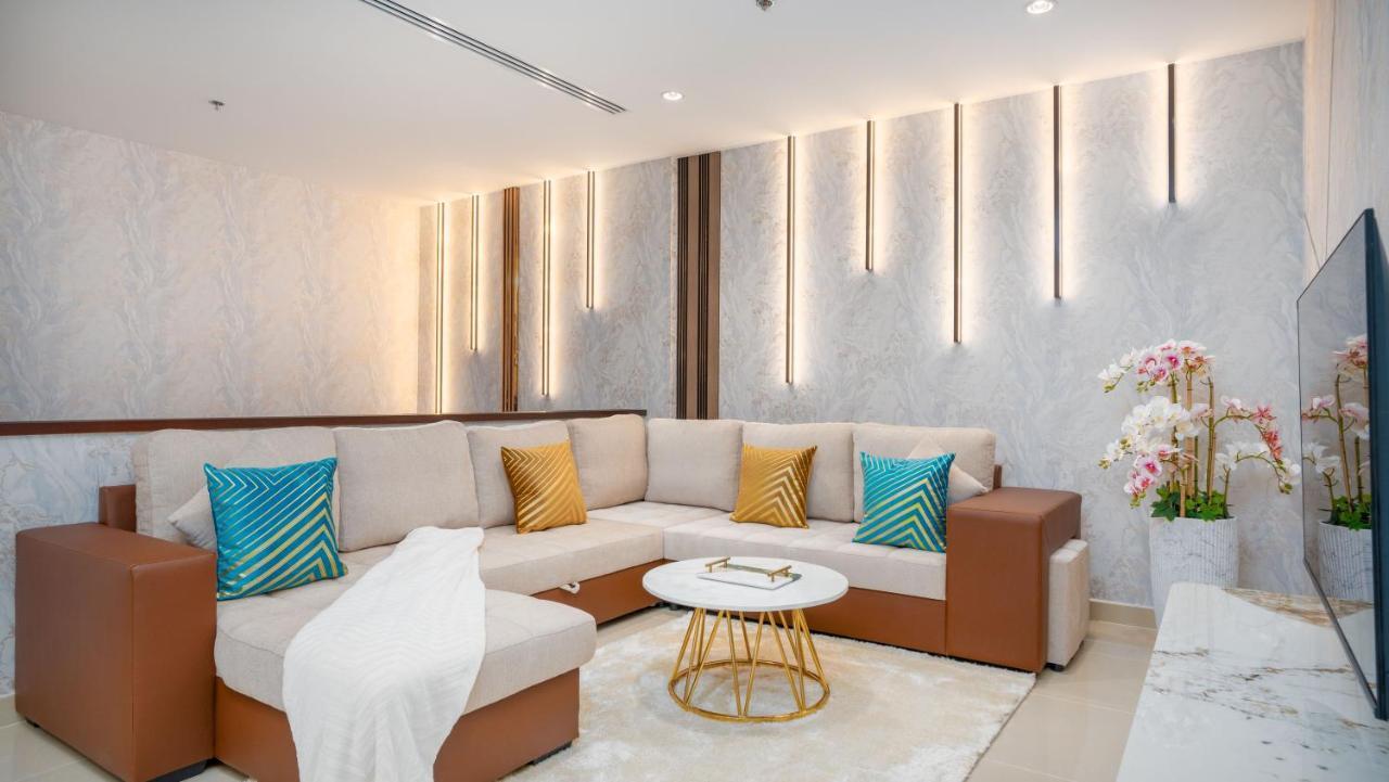 Exclusive Retreat Globalstay'S New 3Br Townhouse With Private Pool 迪拜 外观 照片