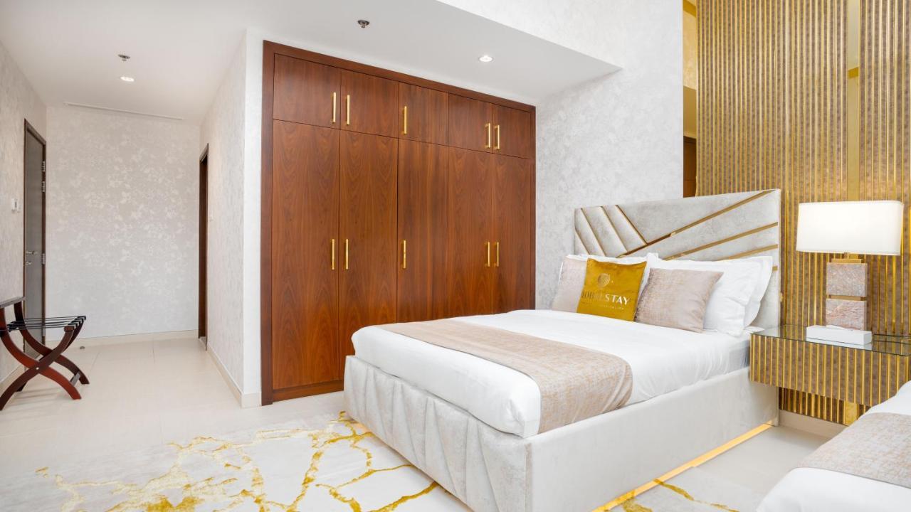 Exclusive Retreat Globalstay'S New 3Br Townhouse With Private Pool 迪拜 外观 照片