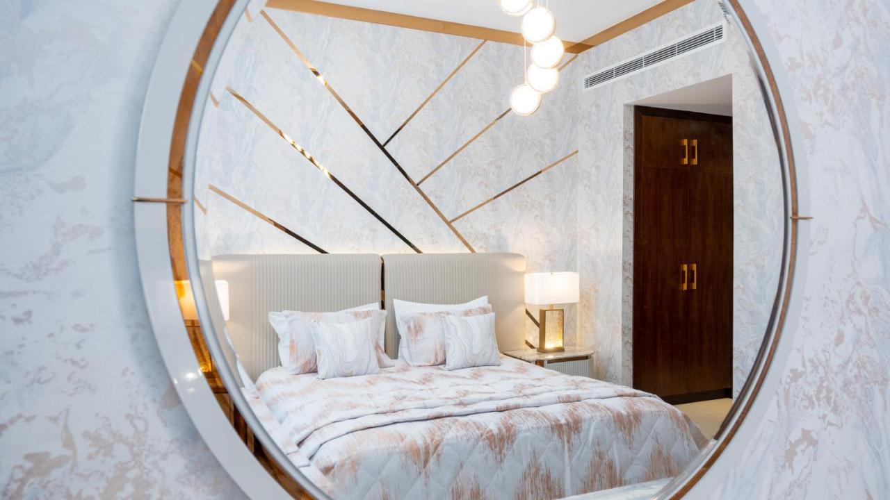 Exclusive Retreat Globalstay'S New 3Br Townhouse With Private Pool 迪拜 外观 照片