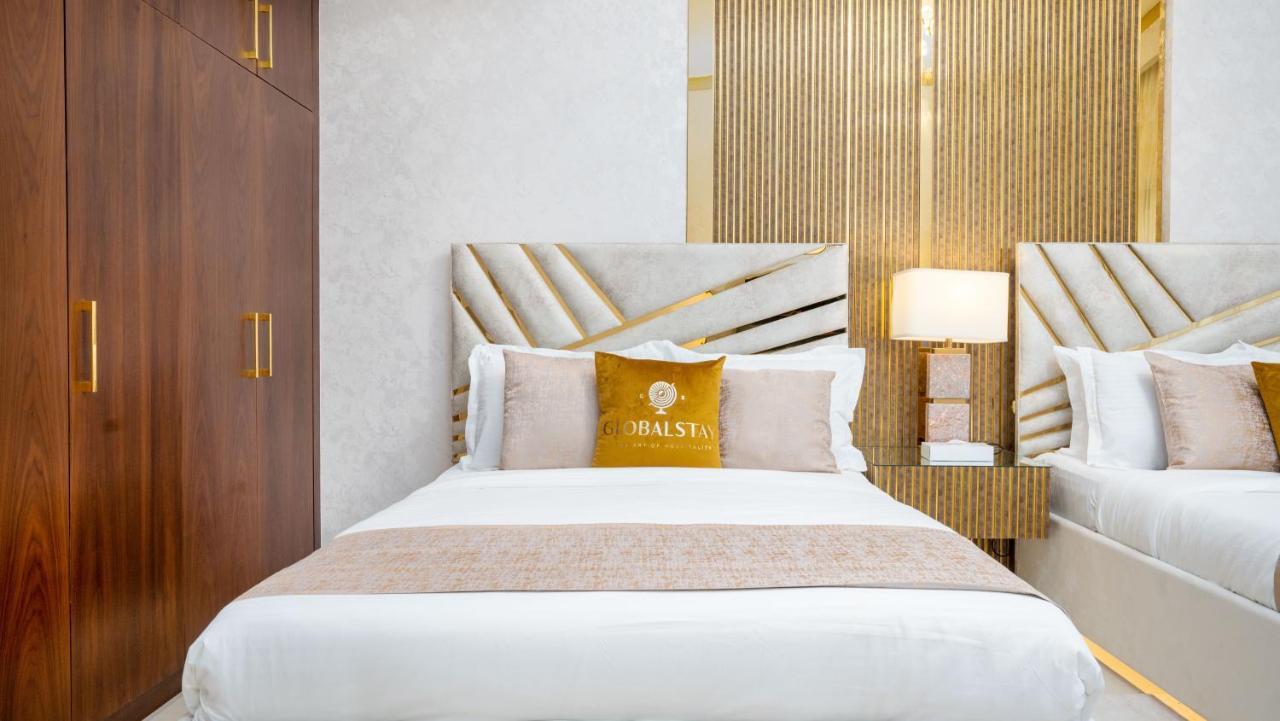 Exclusive Retreat Globalstay'S New 3Br Townhouse With Private Pool 迪拜 外观 照片