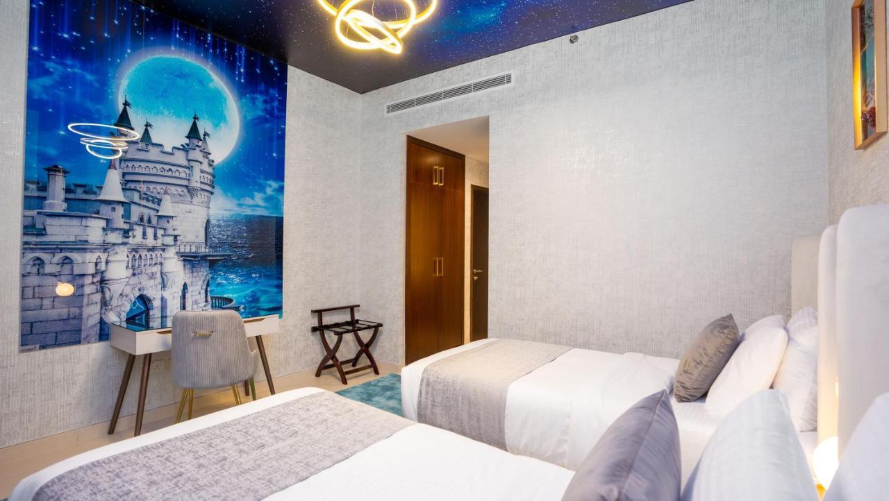 Exclusive Retreat Globalstay'S New 3Br Townhouse With Private Pool 迪拜 外观 照片