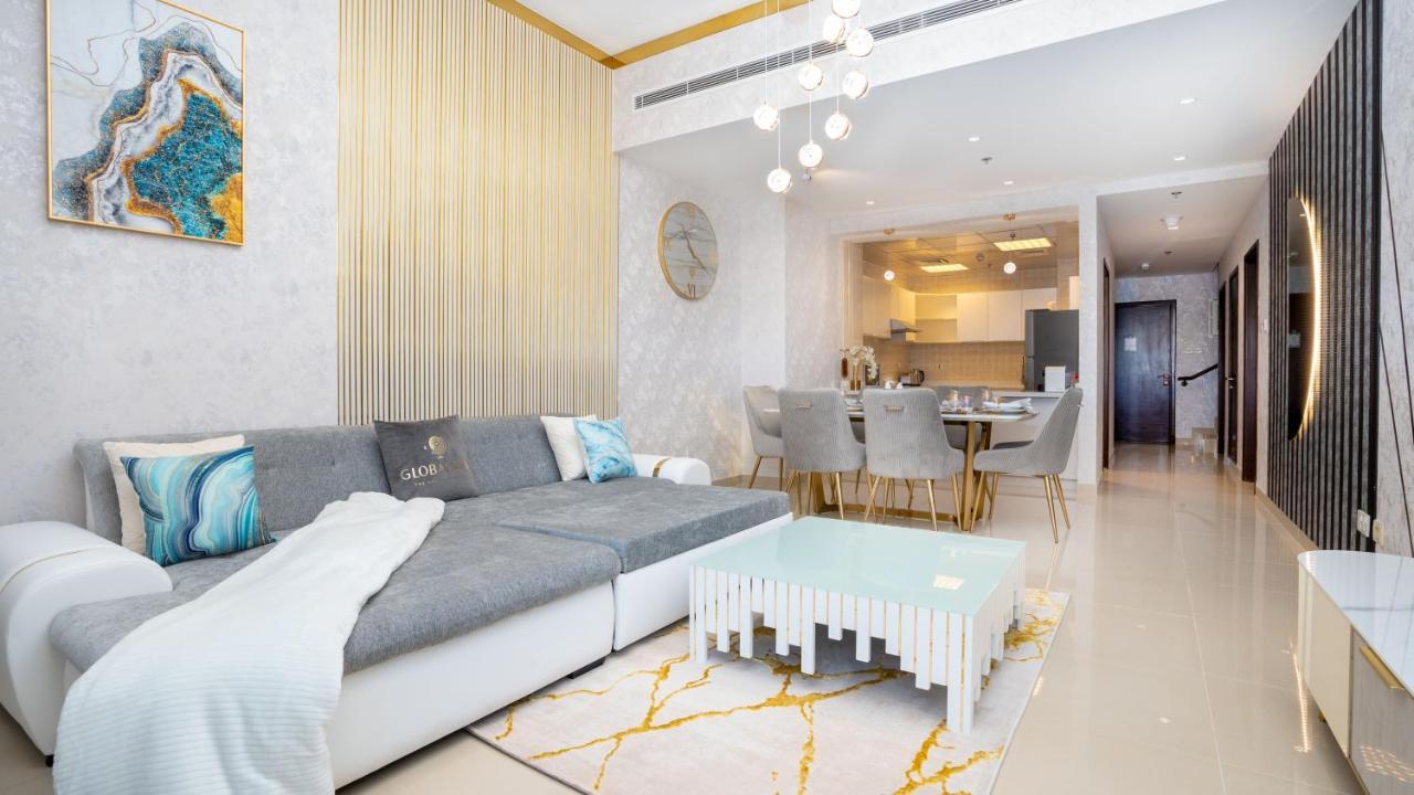 Exclusive Retreat Globalstay'S New 3Br Townhouse With Private Pool 迪拜 外观 照片