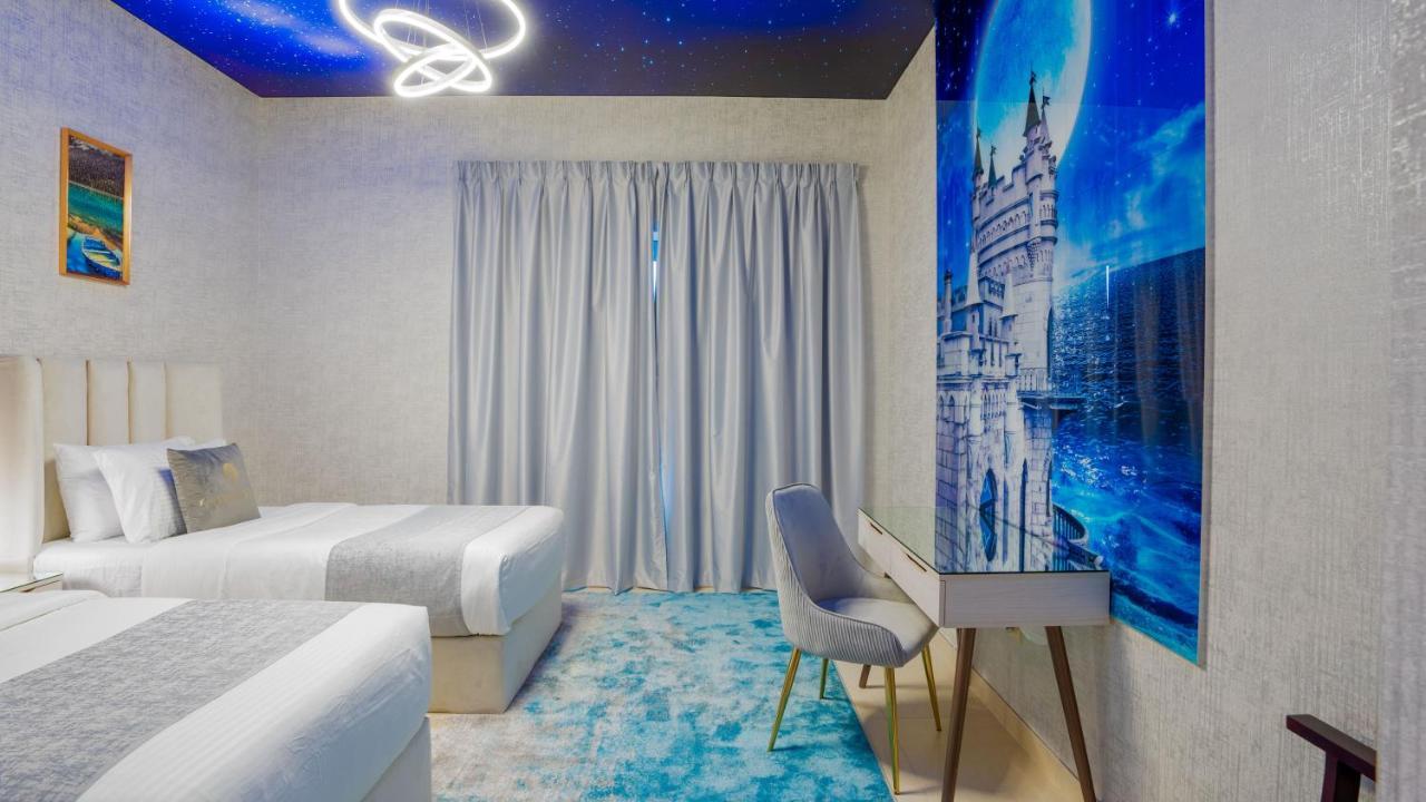 Exclusive Retreat Globalstay'S New 3Br Townhouse With Private Pool 迪拜 外观 照片