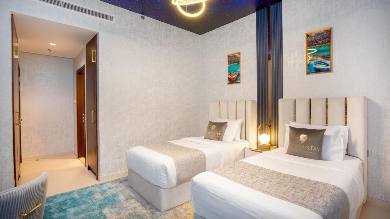 Exclusive Retreat Globalstay'S New 3Br Townhouse With Private Pool 迪拜 外观 照片