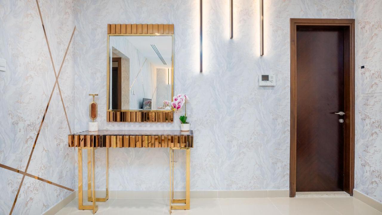 Exclusive Retreat Globalstay'S New 3Br Townhouse With Private Pool 迪拜 外观 照片