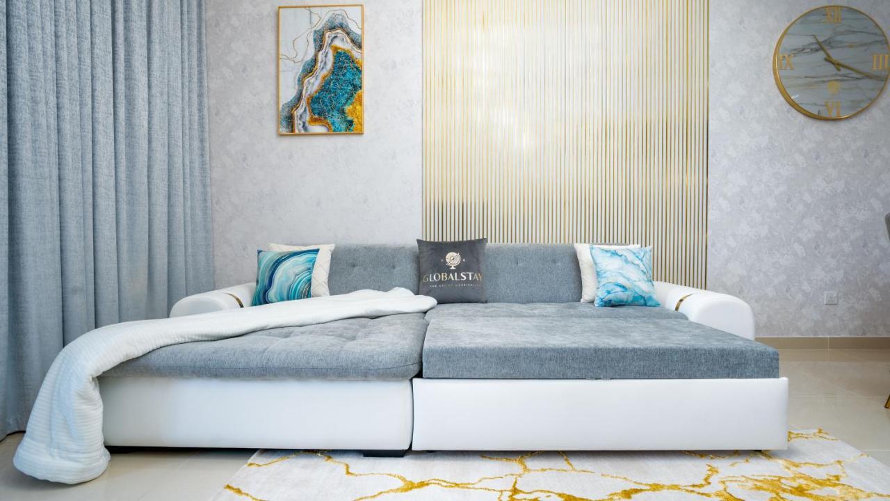 Exclusive Retreat Globalstay'S New 3Br Townhouse With Private Pool 迪拜 外观 照片