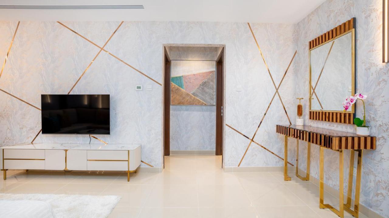 Exclusive Retreat Globalstay'S New 3Br Townhouse With Private Pool 迪拜 外观 照片