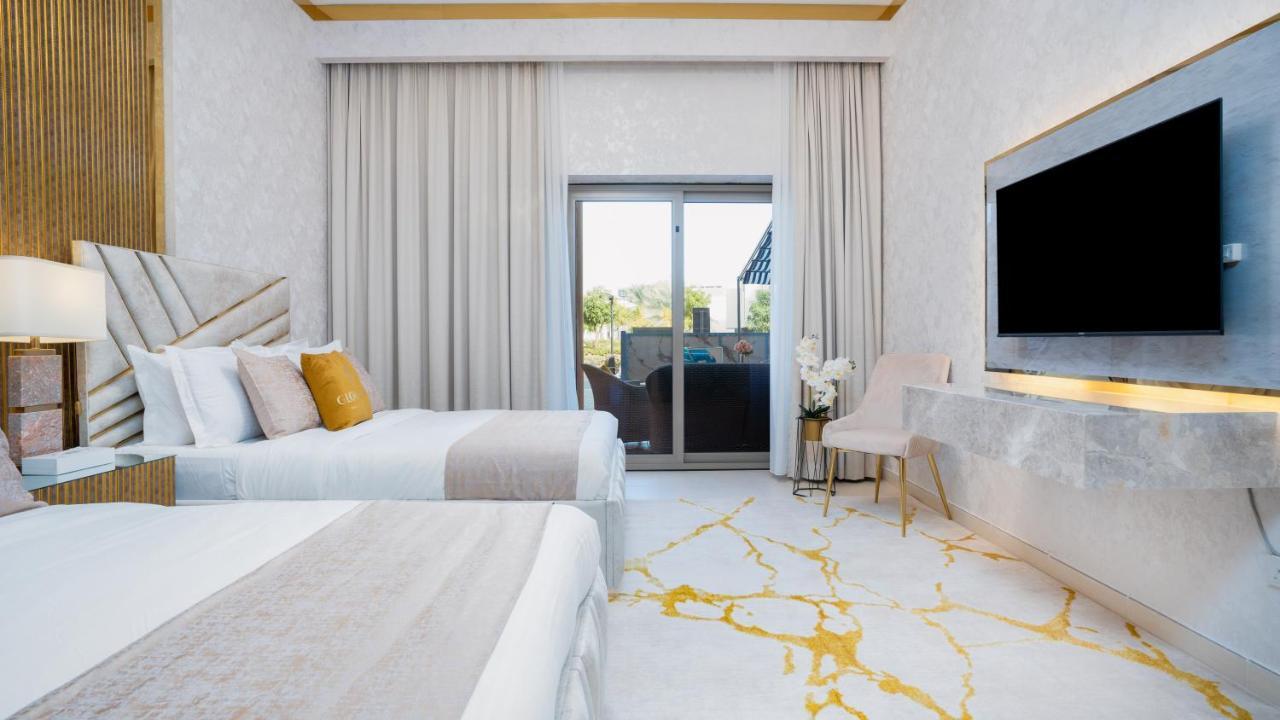 Exclusive Retreat Globalstay'S New 3Br Townhouse With Private Pool 迪拜 外观 照片